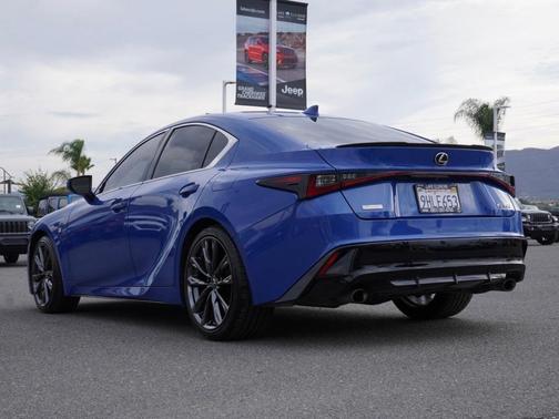 2021 Lexus IS 350 F Sport