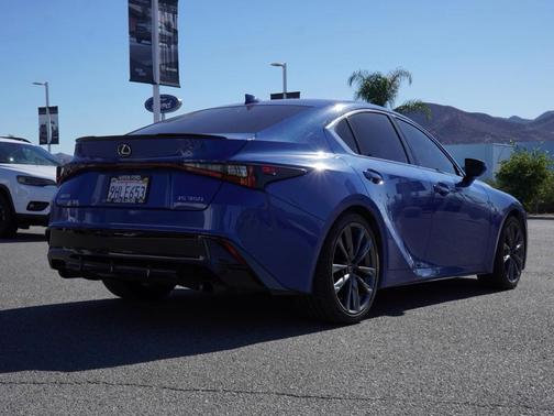 2021 Lexus IS 350 F Sport