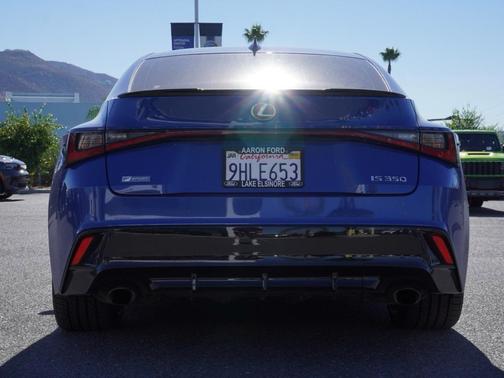 2021 Lexus IS 350 F Sport