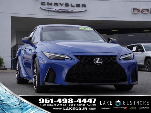 2021 Lexus IS 350 F Sport