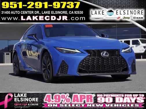 2021 Lexus IS 350 F Sport