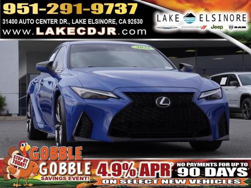 2021 Lexus IS 350 F Sport