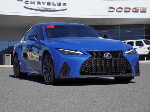 2021 Lexus IS 350 F Sport