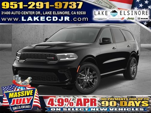 2025 Dodge Durango R/T