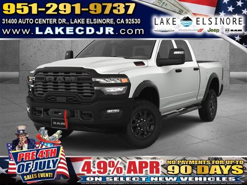 2025 RAM 2500 Tradesman