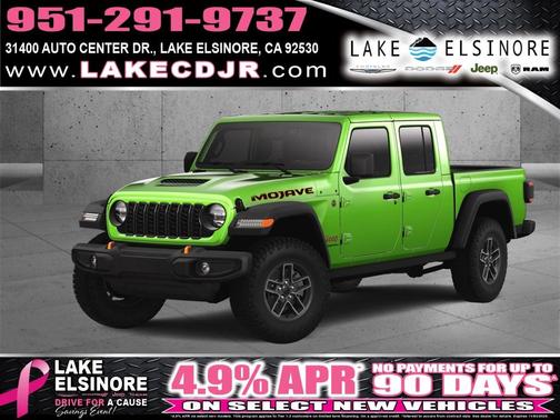 2025 Jeep Gladiator Mojave