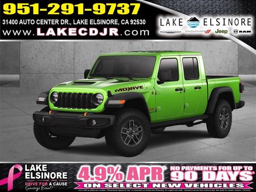 2025 Jeep Gladiator Mojave