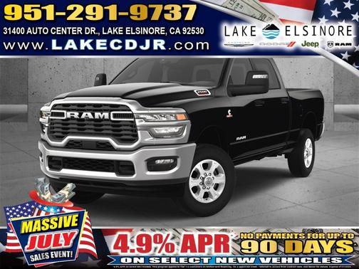 2025 RAM 2500 Big Horn