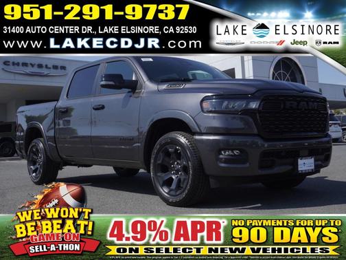 2026 RAM 1500 Big Horn/Lone Star