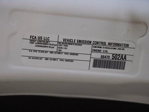 2020 RAM 1500 Big Horn