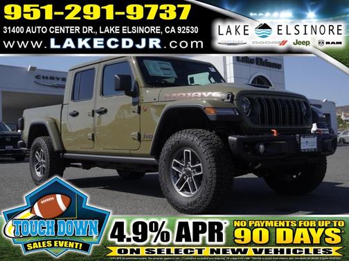 2025 Jeep Gladiator Mojave