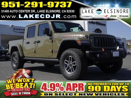 2025 Jeep Gladiator Mojave