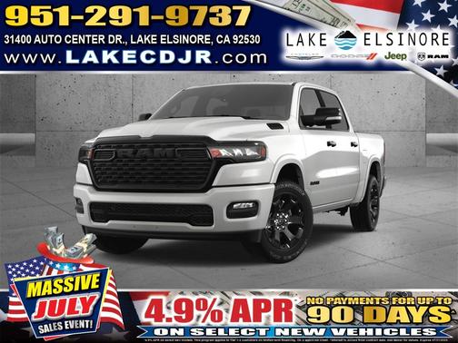 2025 RAM 1500 Big Horn/Lone Star