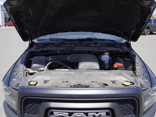 Diamond Black 2022 RAM 1500 Classic SLT