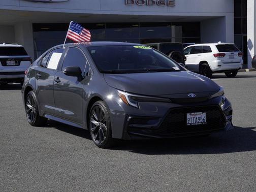 UNDERGROUND 2025 Toyota Corolla Hybrid SE