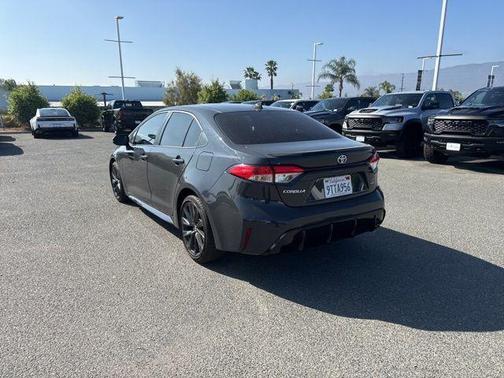 2025 Toyota Corolla Hybrid SE