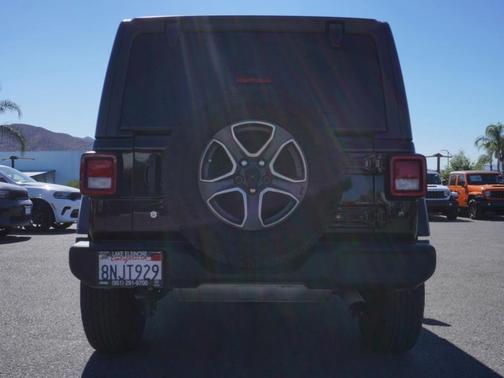 2019 Jeep Wrangler Unlimited Sport