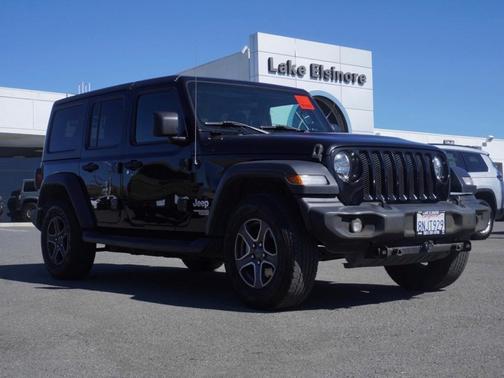 2019 Jeep Wrangler Unlimited Sport