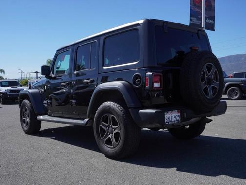 2019 Jeep Wrangler Unlimited Sport