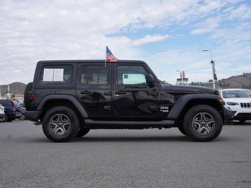 2019 Jeep Wrangler Unlimited Sport