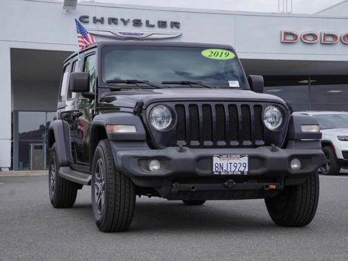 2019 Jeep Wrangler Unlimited Sport