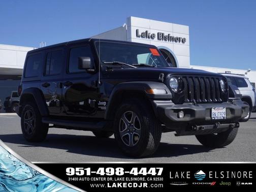 2019 Jeep Wrangler Unlimited Sport
