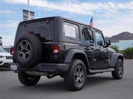 2019 Jeep Wrangler Unlimited Sport