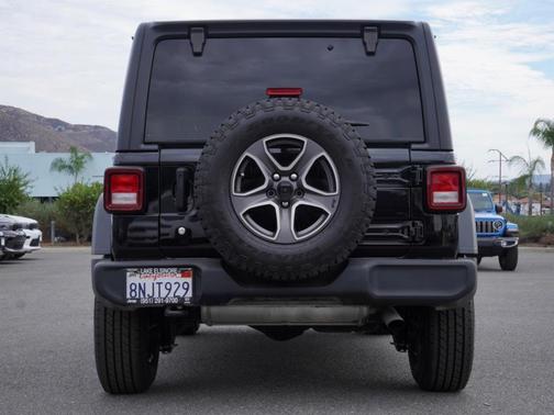 2019 Jeep Wrangler Unlimited Sport