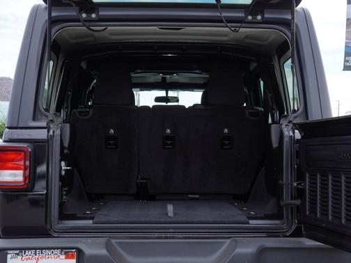 2019 Jeep Wrangler Unlimited Sport