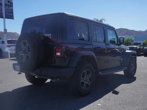 2019 Jeep Wrangler Unlimited Sport