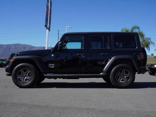 2019 Jeep Wrangler Unlimited Sport
