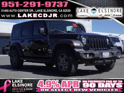 2019 Jeep Wrangler Unlimited Sport
