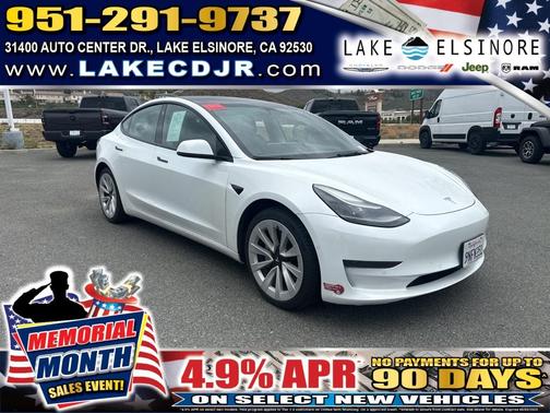 2022 Tesla Model 3 Base