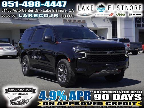 2021 Chevrolet Tahoe Z71