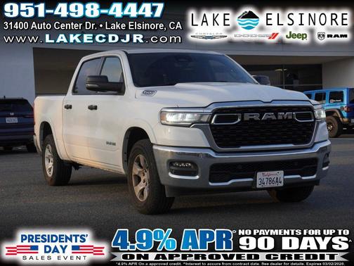 2025 RAM 1500 Big Horn/Lone Star