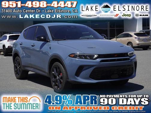 Blue Steel 2024 Dodge Hornet GT