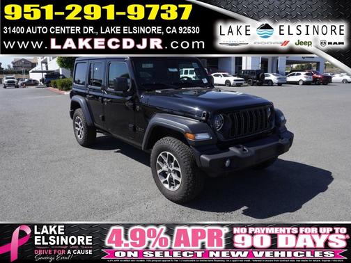 2024 Jeep Wrangler Sport
