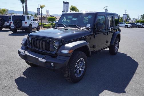 2024 Jeep Wrangler Sport