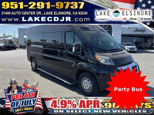2018 RAM ProMaster 2500 Window Van High Roof