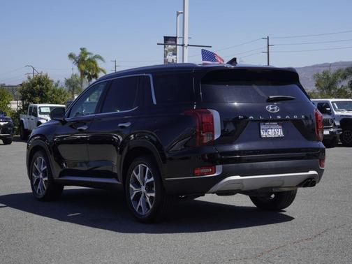 Abyss Black Pearl 2022 Hyundai PALISADE SEL