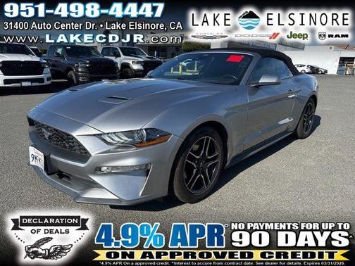 2021 Ford Mustang EcoBoost Premium