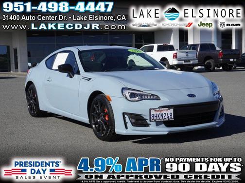 2019 Subaru BRZ Series.Gray