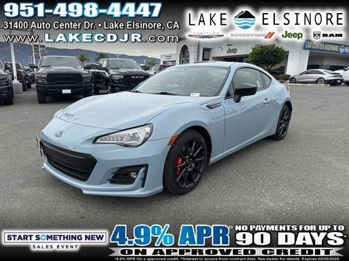 2019 Subaru BRZ Series.Gray