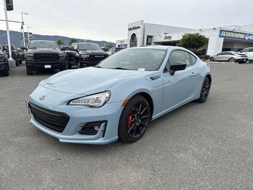 2019 Subaru BRZ Series.Gray