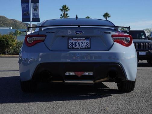 2019 Subaru BRZ Series.Gray