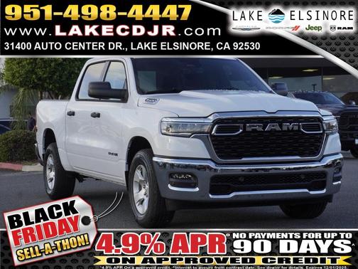 2026 RAM 1500 Big Horn