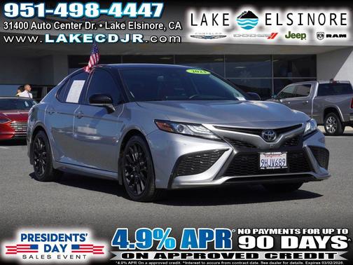 2023 Toyota Camry TRD V6