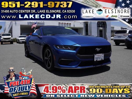 2024 Ford Mustang EcoBoost