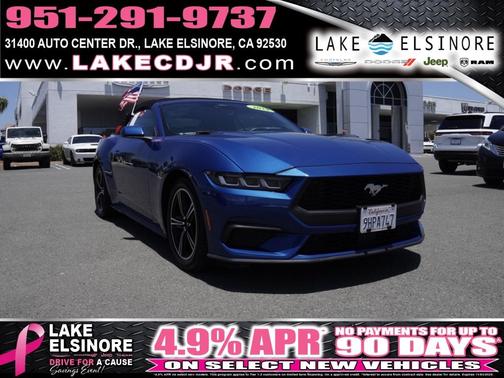 2024 Ford Mustang EcoBoost