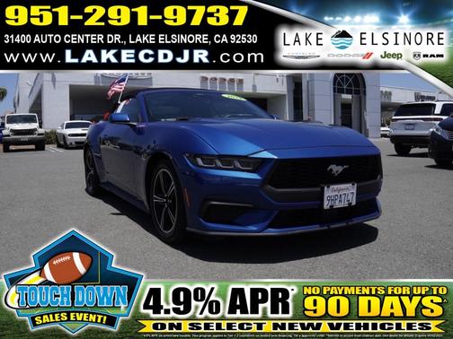 2024 Ford Mustang EcoBoost